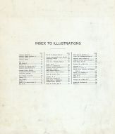 Index to Illustrations, Adams County 1912